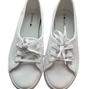 Women's Lacsote Leather Sneaker Ziane Chunky size 6.5